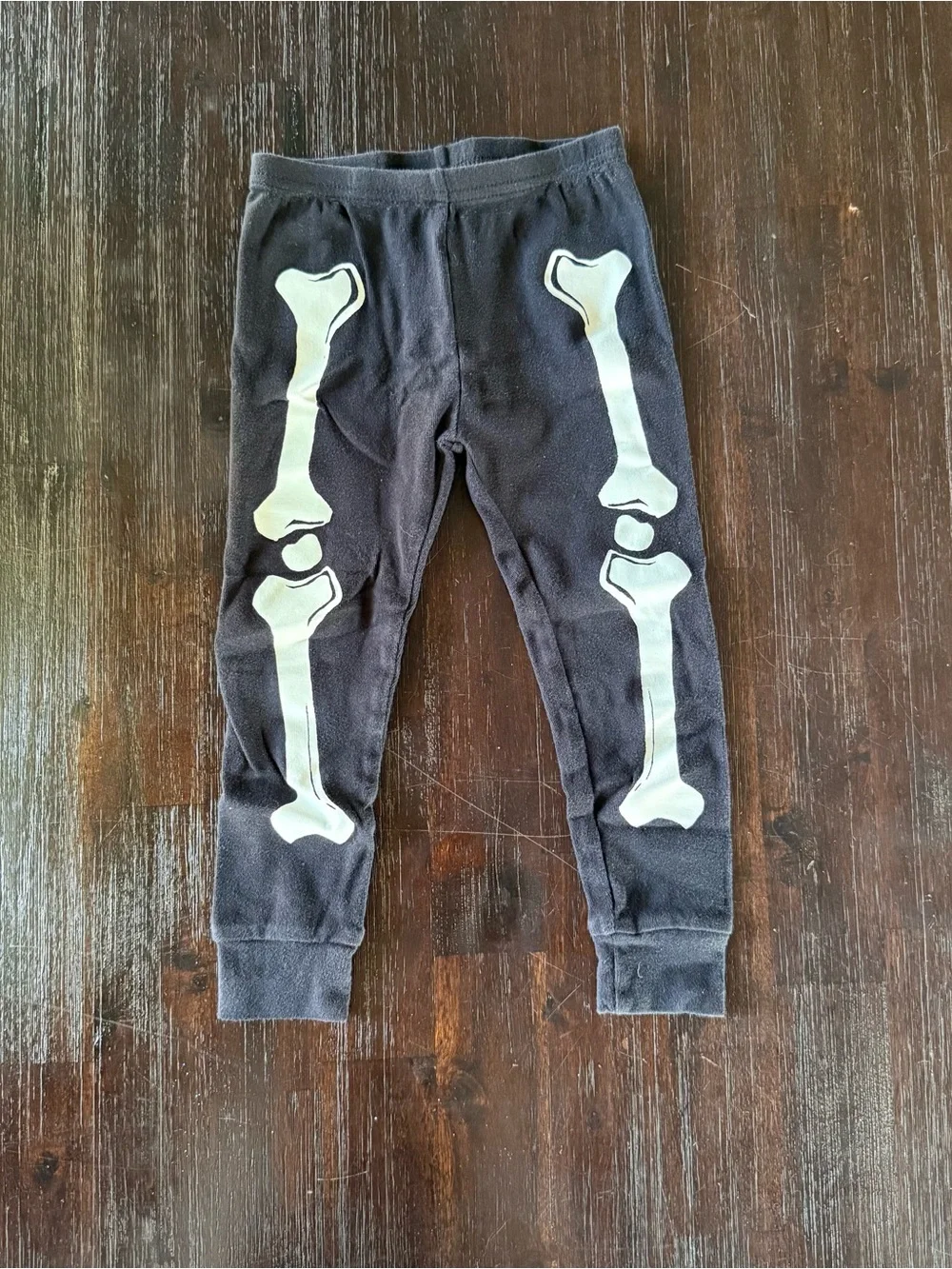 Carter's Black Skeleton Pajama Set